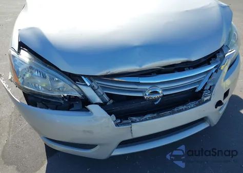 2015 Nissan Sentra Sv z USA, uszkodzony, nr VIN 3N1AB7APXFL679907